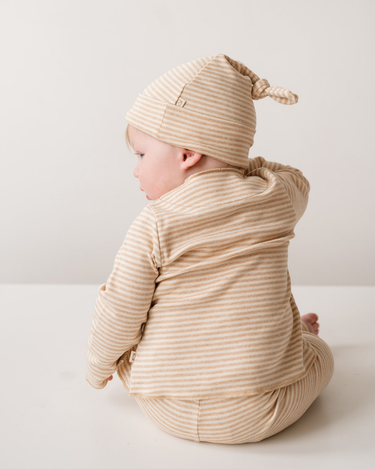 Magnetic Baby Set In Stripes Back