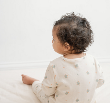 Magnetic Playsuit In Turtles Back