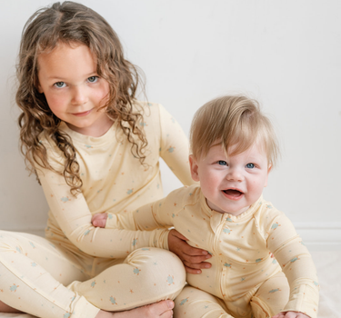 Matching Turtles Print Pajamas