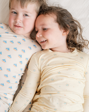 Siblings Matching Pajamas