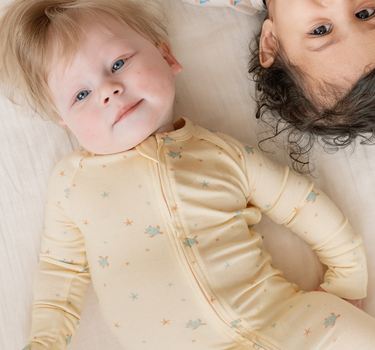 Turtles Pattern Pajamas For Baby