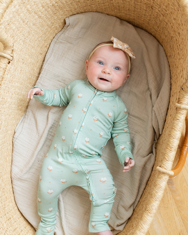 Baby Floral Pajamas