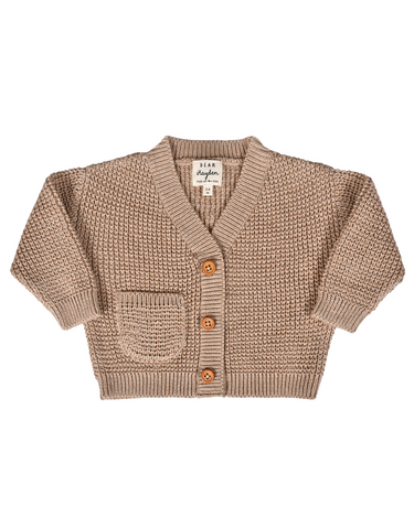 Organic Cotton Cardigan