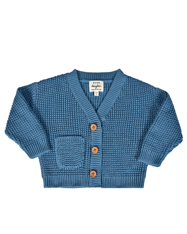 Blue Cardigan