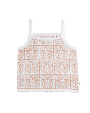 Knit Starfish Top