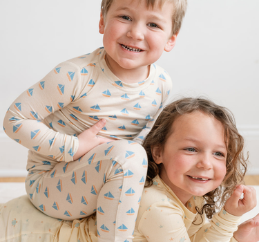 Matching Pajamas For Sibilings