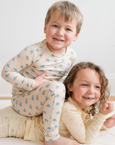 Matching Pajamas For Sibilings