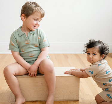 Matching Sailboat Sets