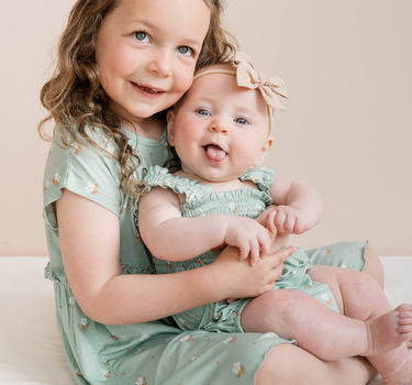 Matching Sisters Outfits