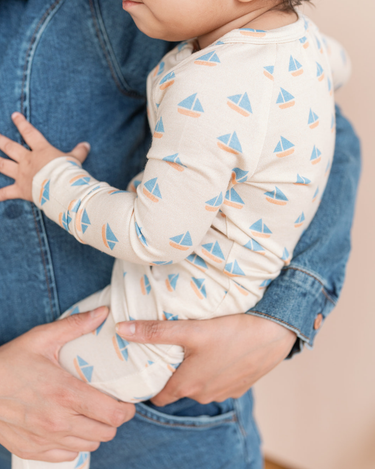 Sailboat Convertible Pajamas