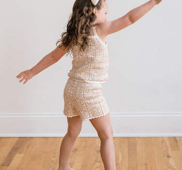 Starfish Summer Knit Set