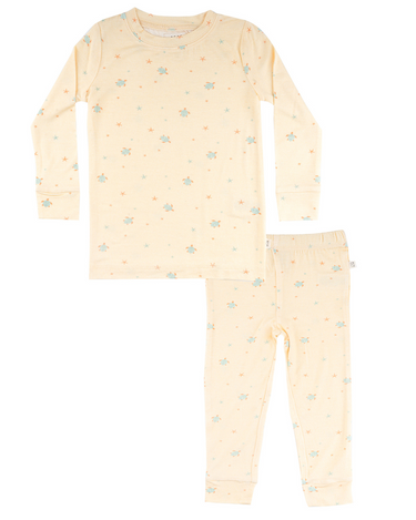 Turtle Pajama Set