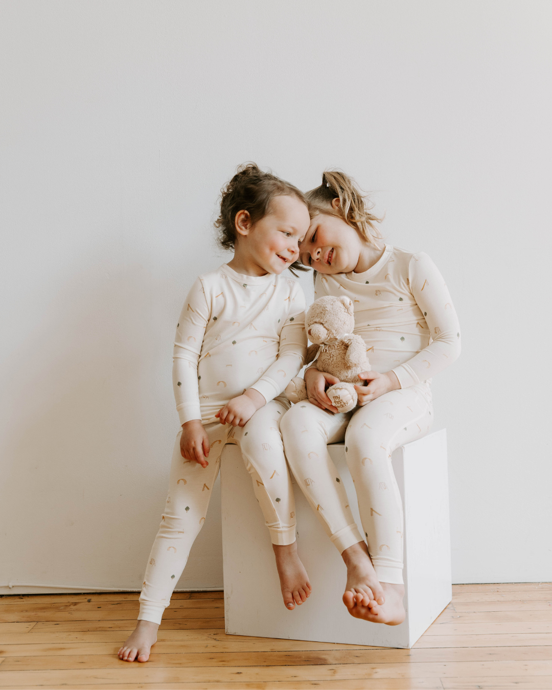 Tencel Lyocell Pajama Set Dear Hayden