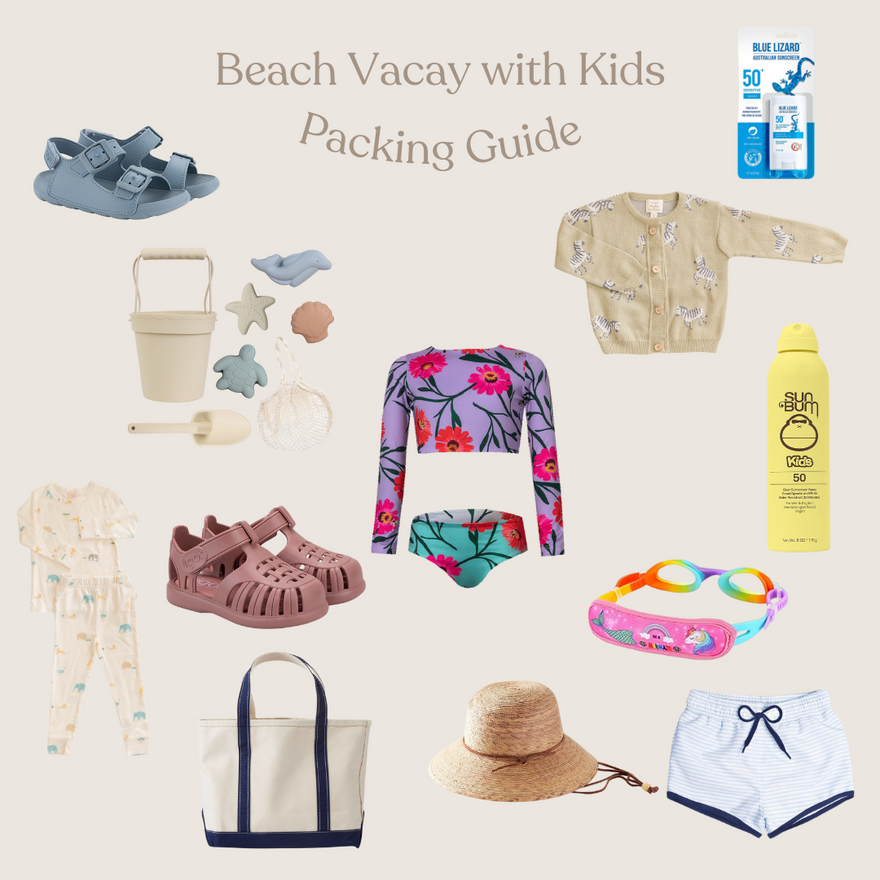 Beach Vacation Faves