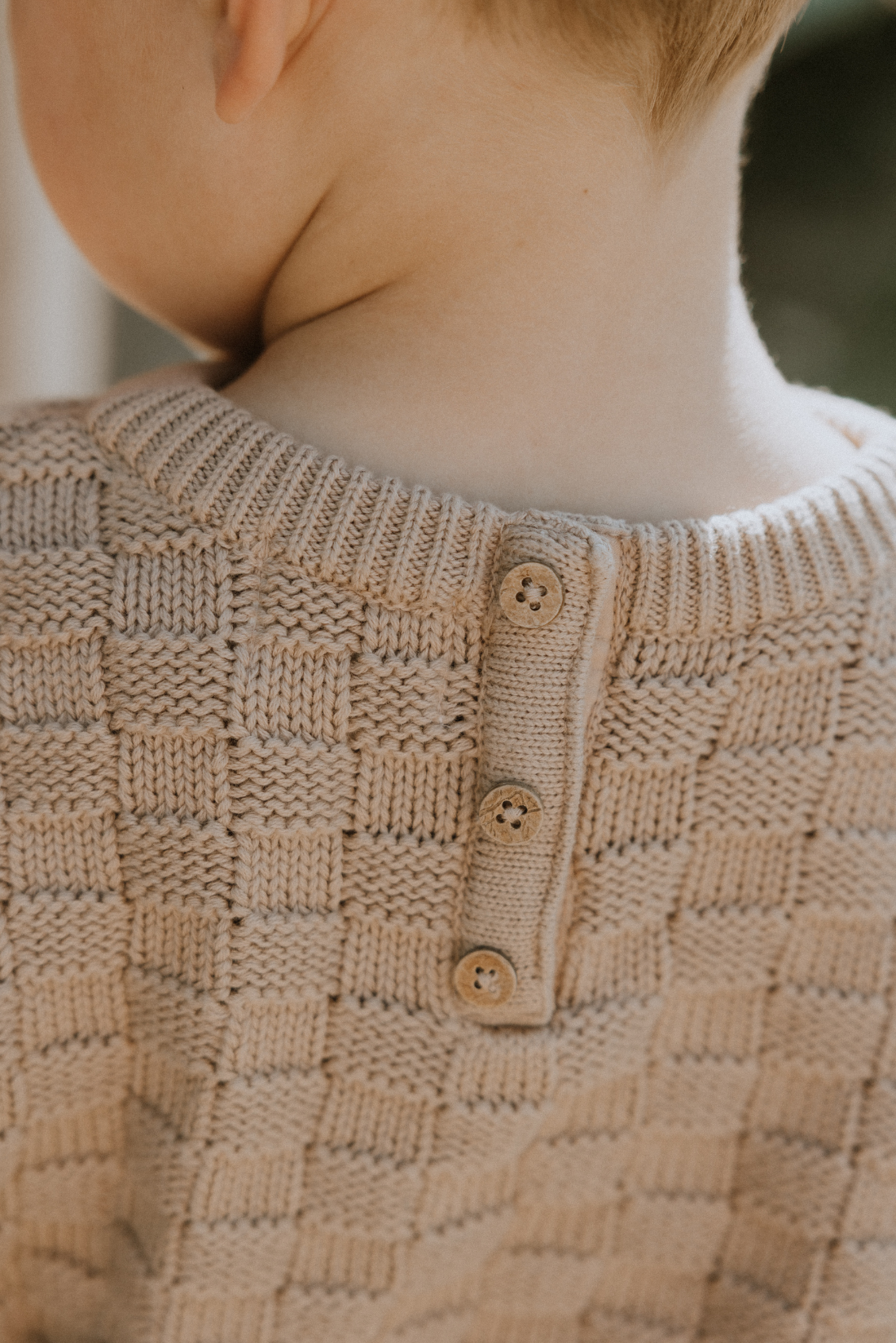 Kids knit collection designed by a mom in Chicago