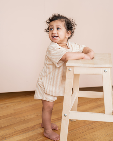 Baby Stripe Tee Shirt Set