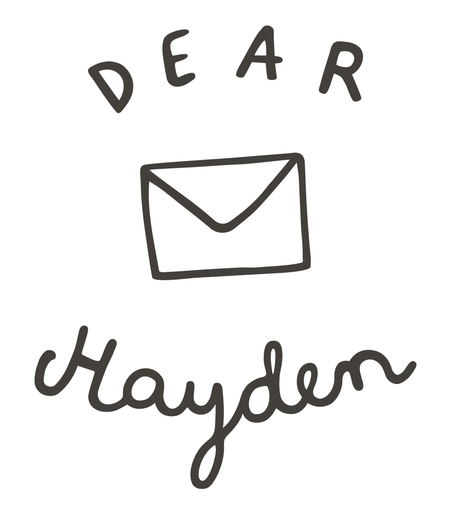 Dear Hayden logo
