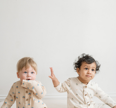 Magnetic Playsuits in Turtles and Sailboats