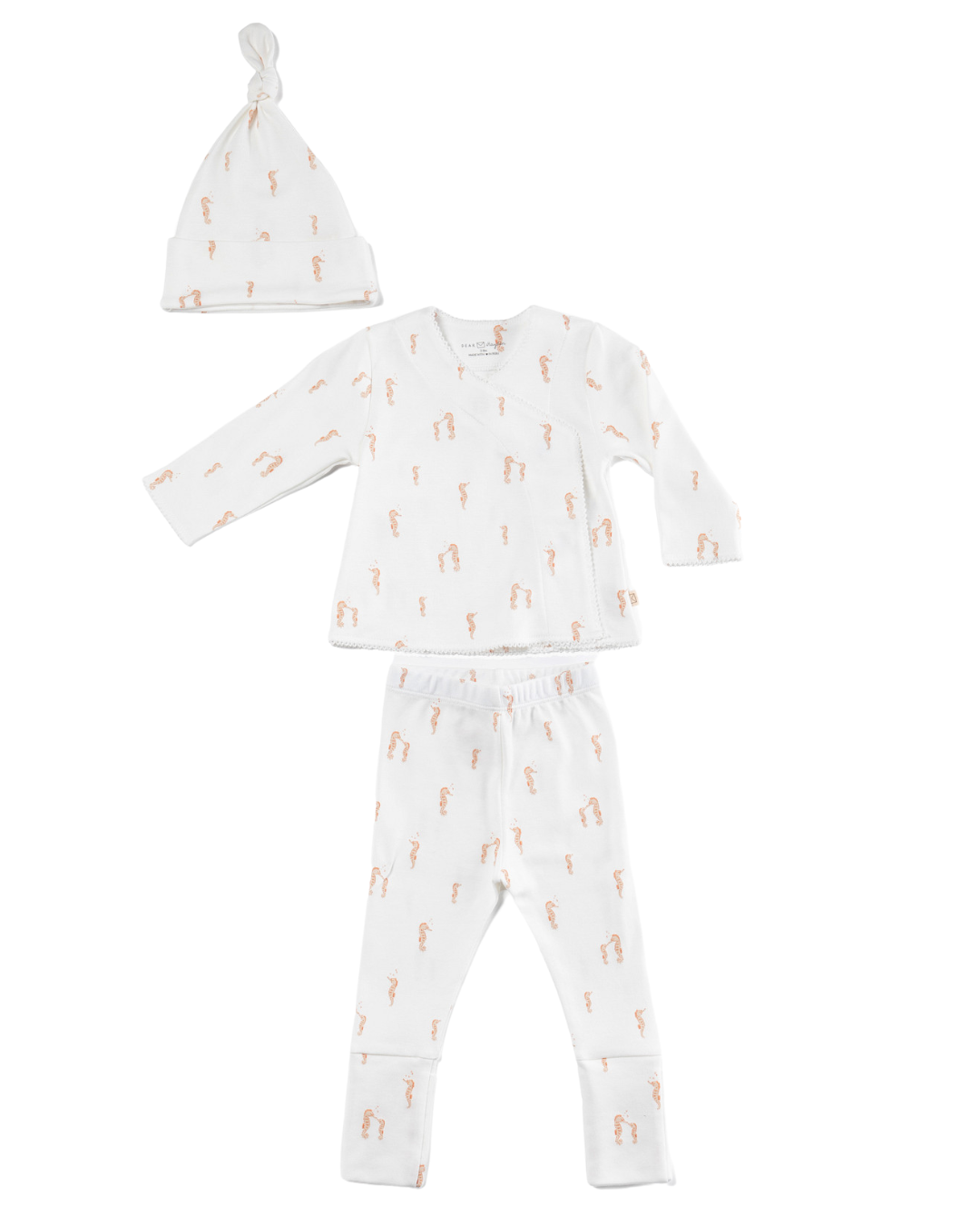 Riley Magnetic Baby Set in Seahorses – Dear Hayden