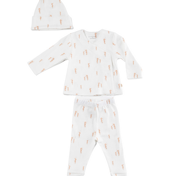 Riley Magnetic Baby Set in Seahorses