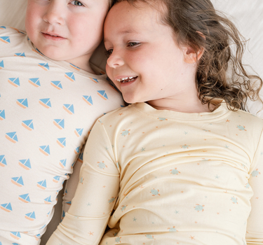 Siblings Matching Pajamas