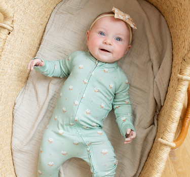 Baby Floral Pajamas