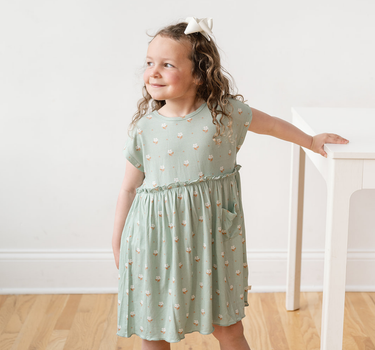 Floral Emma Dress