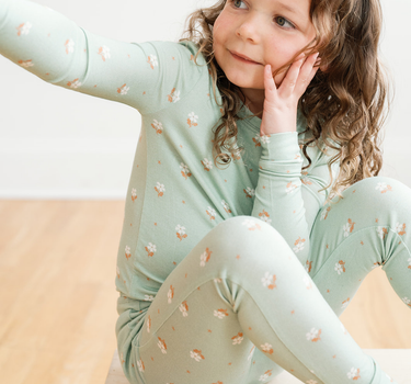 Floral Pajama Set