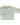 photo shows organic cotton italian fleece sweatshirt in jade color