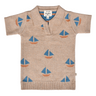 Knit Sailboat Polo 