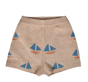 Theo knit short sand dollar