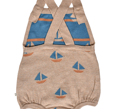 Frankie Romper Sand Dollar