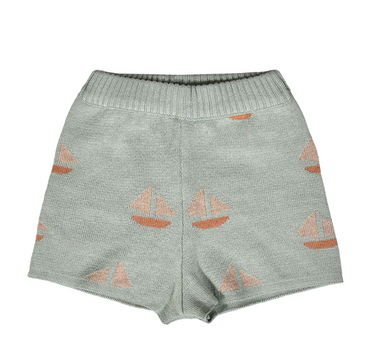 Theo Knit Short Seafoam
