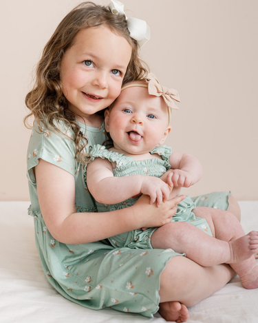 Matching Sisters Outfits