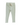 Image shows organic cotton modal rib leggings in jade with faux drawstrings