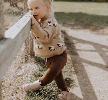 Baa Baa Sheep Jacquard Sweater