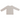 Flat lay image of organic cotton soft long sleeve tee in neutral solid sand color. 