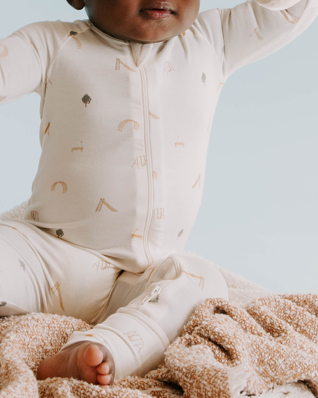 Tencel pyjama baby hotsell